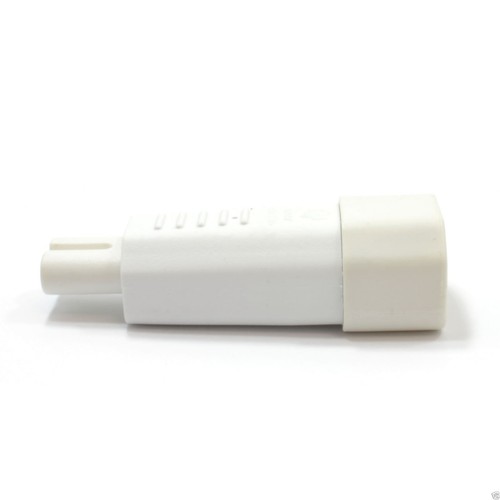 IEC C14 Stecker Pins Zu Figur Von 8 Acht Stecker C7 Stecker Adapter Weiß - Bild 13 von 24