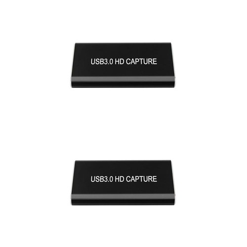 2 Stück USB 3.0 Full Capture auf USB Adapter Konverter Audio Game Capture Video - Bild 5 von 12