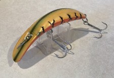 FLATFISH WORDEN’S T-60 SHRIMP PRAWN LURE SALMON LARGE PLUG USA SILENT NEW RARE