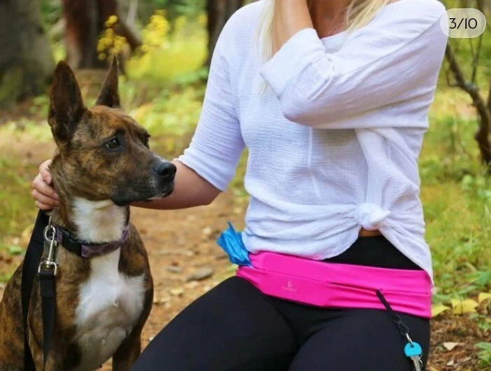 Cinturón de running clásico FlipBelt Foto 3 de 4