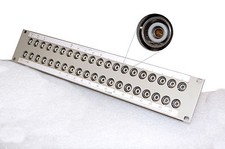 Patchpanel Audio Patchfield with 20 LEMO connectors #I159