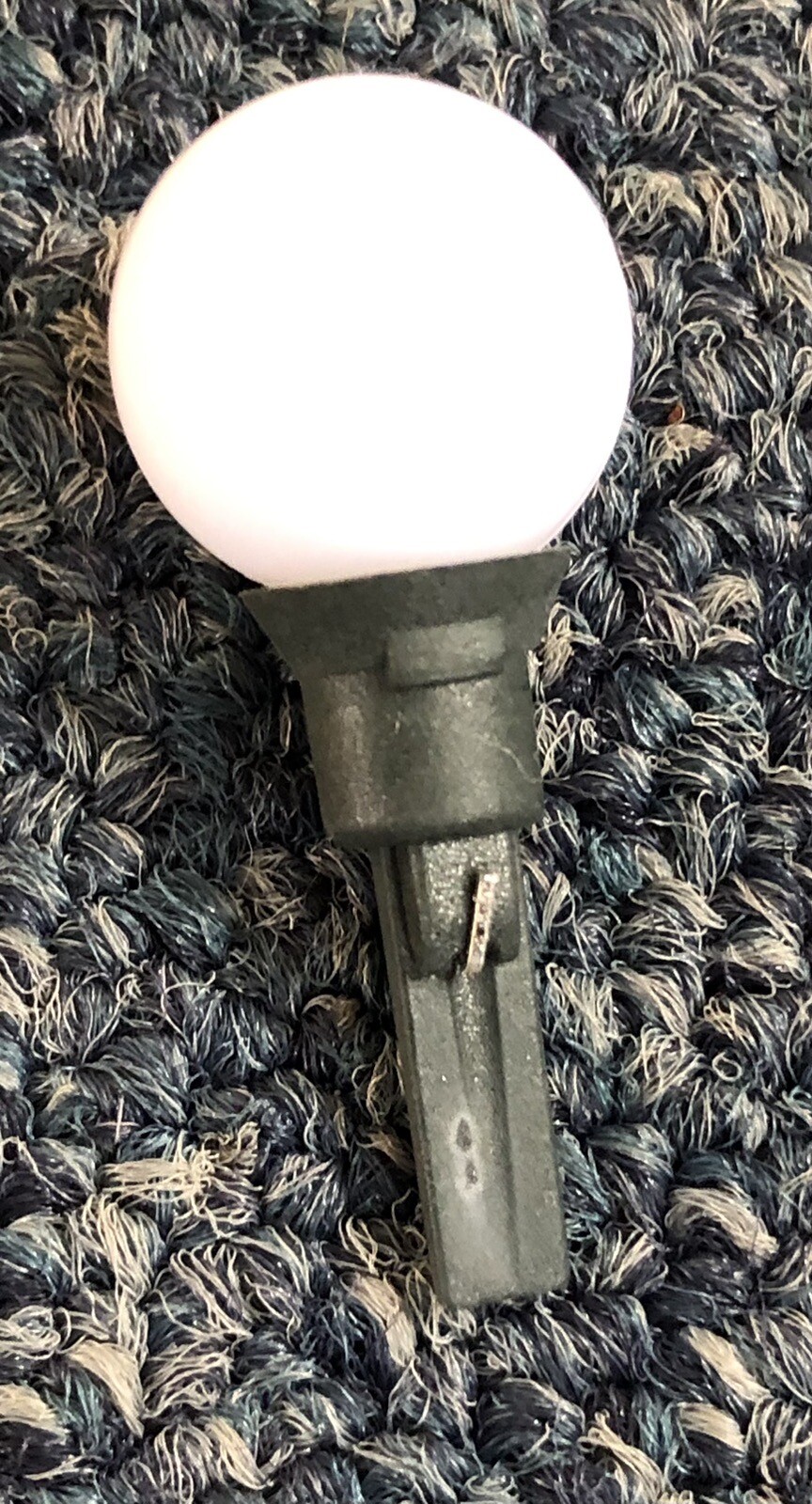 Vintage Retro Christmas Tree Lights Replacement Berry Bulbs X10 PushIn