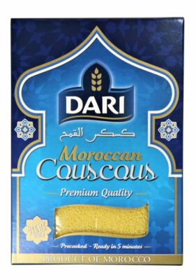 [500g] DARI Moroccan Couscous / Kuskus / Hartweizengrieß, vorgekocht