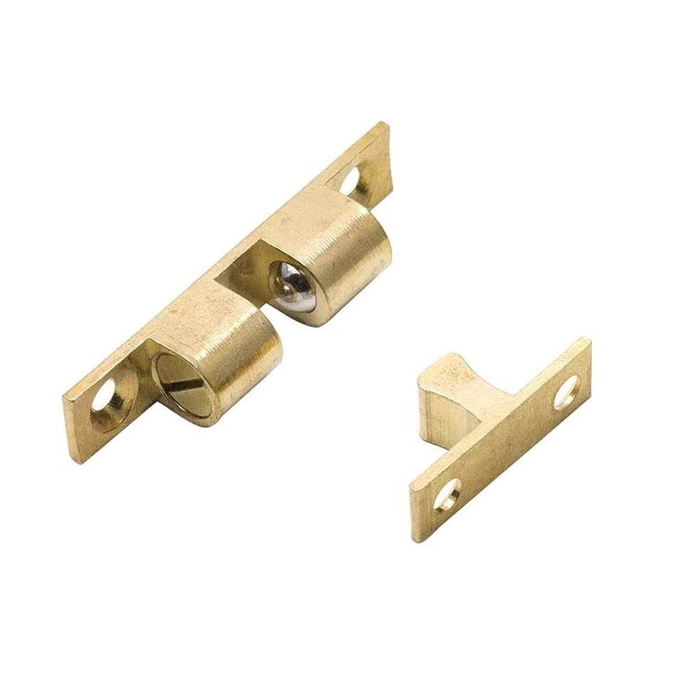 5 pcs Ball Catch en Laiton Massif Réglable Double Boule De Tension Rouleau Ca... - Imagem 3 de 4