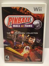 Pinball Hall of Fame: The Williams Collection (Wii, 2008) Complete Genuine