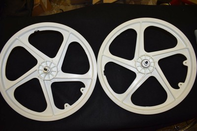 plastic bmx wheels