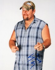 Larry The Cable Guy Daniel Whitney Signed 8x10 Photo w/COA #3 Larry The Cable Guy Daniel Whitney Signed 8x10 Photo w/COA #3