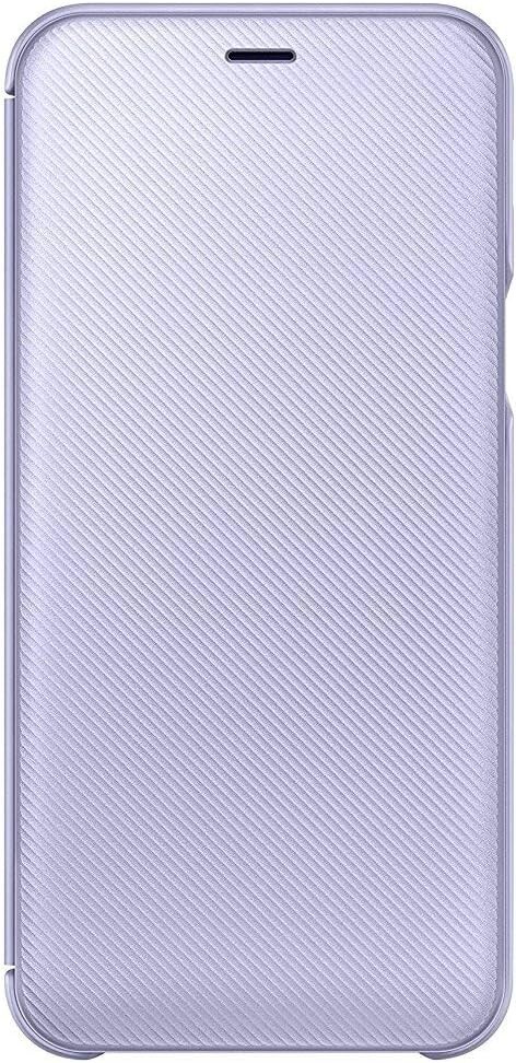 Official Samsung Galaxy A6 2018 Flip Wallet Case Violet EF