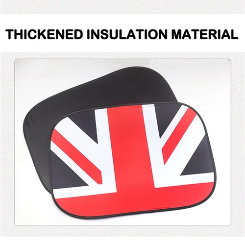 2x For MINI Cooper R54/R55/R56/R60/F55/F56 Sunroof Sun Shade Foldable Roof Cover - Picture 6 of 31