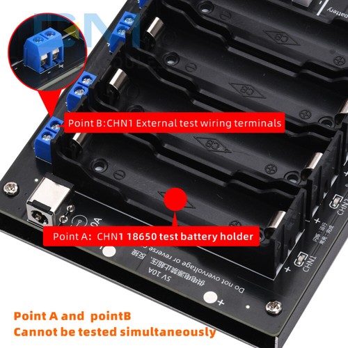 8CH 18650 Battery Capacity Internal Resistance Tester Auto Charging Discharge - Picture 13 of 24