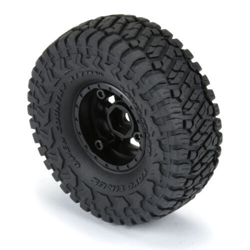 Pro-Line PRO1022810 1/24 Toyo Open Country R/T Trail F/R 1.0" Tires/Wheels (4) - Picture 4 of 6
