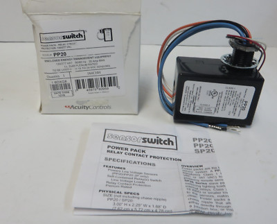 SensorSwitch PP20 Power Pack 120/277 VAC NEW IN BOX
