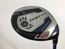 Yamaha inpres UD 2 Fairway Wood 5W TMX-417F SR  477 Golf Clubs