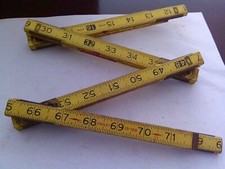 Stanley No. 35-105 6 Foot Folding Rule Made In USA