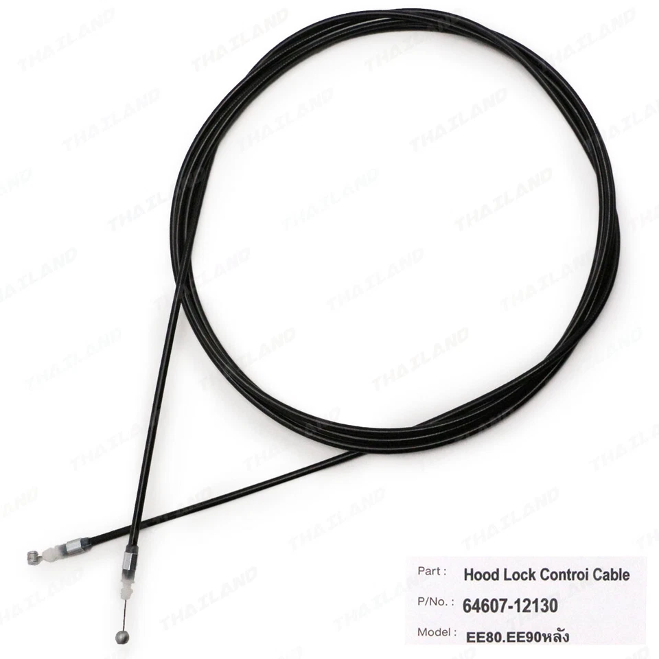 For Toyota Corolla AE80 92 EE80 90 1984 '92 Rear Boot Trunk Release Cable - Image 3 of 4
