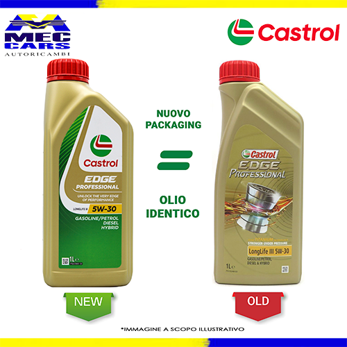 8 LITRI OLIO MOTORE CASTROL EDGE TITANIUM FST LONGLIFE III 5W30 LL VW 504 507 - Bild 6 von 7