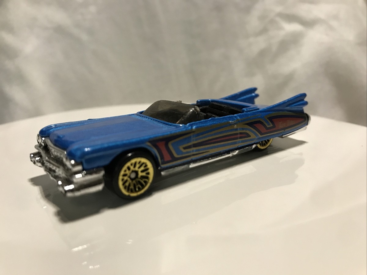 レア品　Hot Wheels '59 Cadillac 1991年製 Hot Wheels 59 Cadillac Collector's No. 266 New Paint Style Low