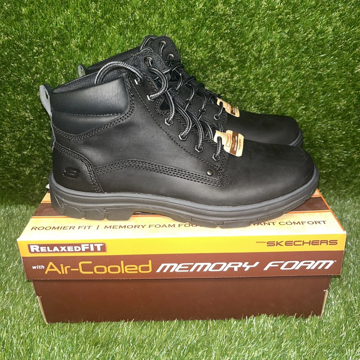 Memory foam hotsell boots uk