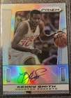 Kenny Smith 2013-14 Prizm SSP Silver Holo Auto /25 Houston Rockets