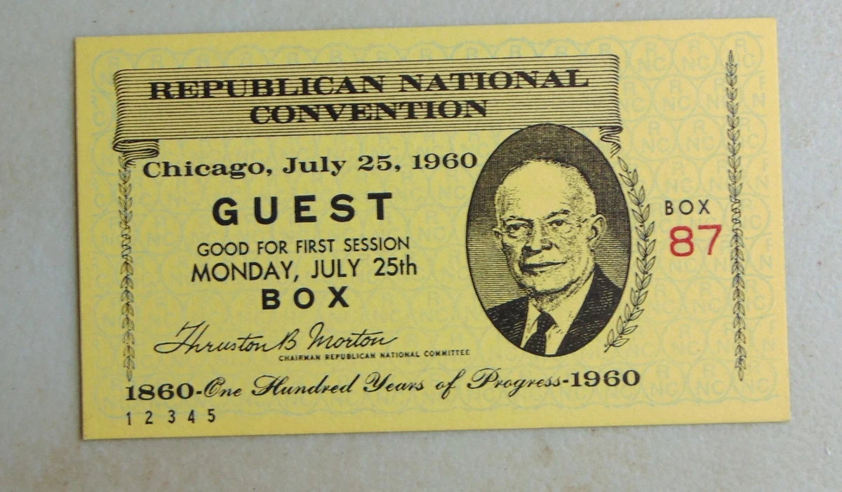 Richard Nixon 1960 US Presidential Candidate Collectibles for sale