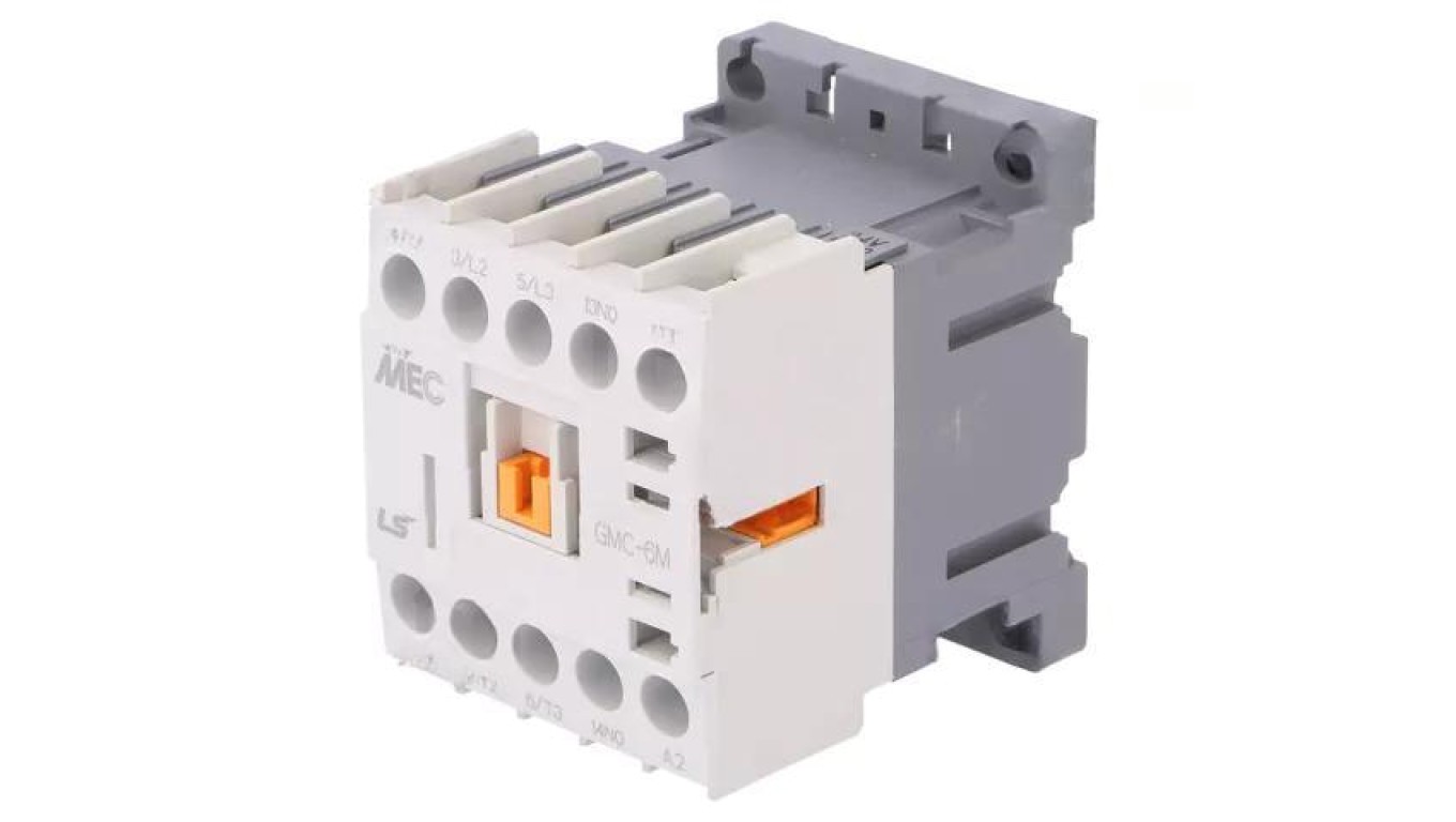 Contactors: 3 Pin, 24VAC, 6A GMC-6M 24VAC 1A