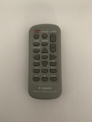 Canon WL-D88 Remote Control Wireless Remote HG20 HG21 HF10 HF11 FS100 Works