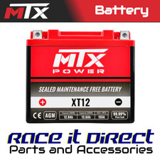 MTX Battery for Hyosung GV 250 Aquila EFI 2009-2010 AGM
