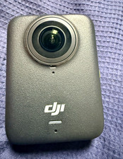 DJI Osmo Action Camera Black w/ Case, Accessories & Selfie Stick