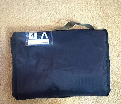 Acronym J1A Black Softshell Zip Jacket Stand-Up Collar Techwear Size XL - product listing photo