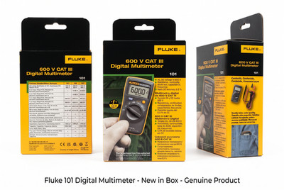 FLUKE 101 Basic Digital Multimeter Pocket Portable Meter AC DC Volt Tester