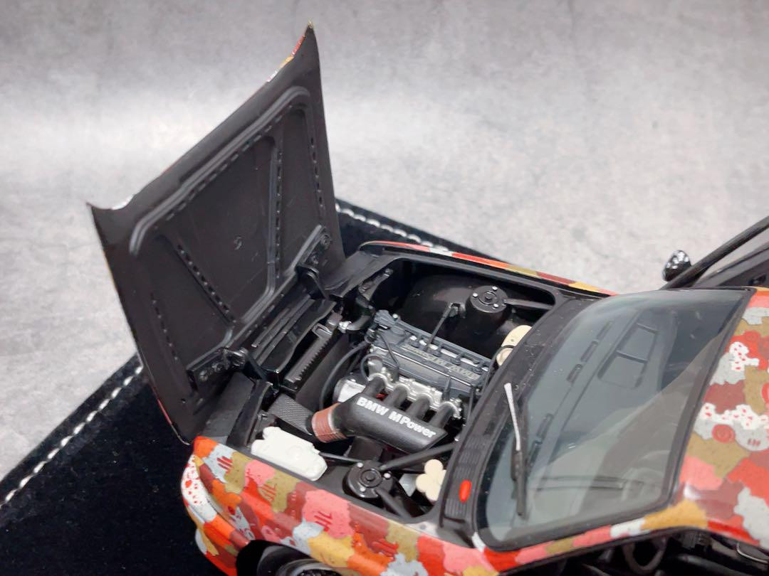 1/18 Art Car Museum Edition BMW M3 Diecar #170c4d | eBay