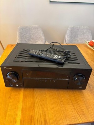 Pioneer VSX-531 AV-Receiver HDMI, USB, Radio, AM/FM, black Fernbedienung Metall