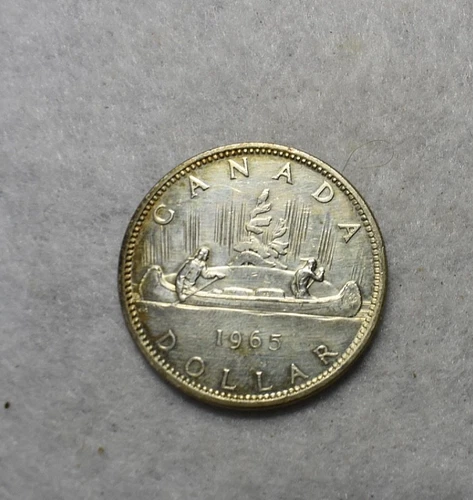 CANADA SILVER DOLLAR 1965 PROOF LIKE COIN ( stock# 58)