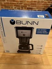 BUNN GRB Classic Speed Brew 10-Cup Coffee Maker, Black - NEW