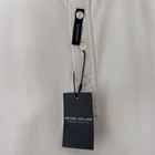PETER MILLAR White Crown Crafted Large Long-Sleeve Polo MSRP $225 NWT