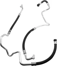 Engine Oil Cooler Line Hose Pipes Inlet & Outlet For BMW 535i 640i 740i N55 2pcs