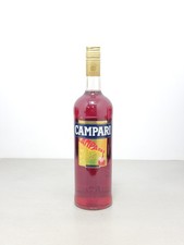 Campari Bitter 2016 Non Ce Negroni Senza Campari Art Label bott.. 1 litro 25%