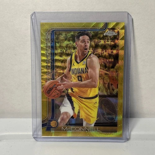 2025 Topps T.J. McConnell Base (Raw)