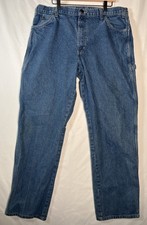 Dickies Carpenter Relaxed Fit Heavyweight Utility Jeans Men s 38x33 1993 SNB