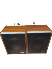 1 Paar Boxen DDR Lautsprecher REMA Box Andante 830  6 Ohm 10 Watt