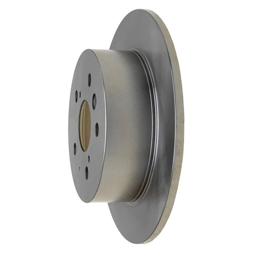 Rotores de freno delanteros traseros y pastillas de freno híbridas Raybestos para Toyota Camry 2014-2017 Foto 4 de 4