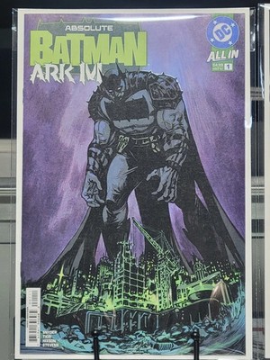Absolute Batman ARK-M Special #1 variant cover Select A B C D SET