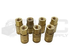 LOT OF 7 NEW 140 QUICK CONNECT COUPLER FEMALE 1/2"