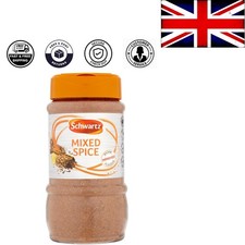 Schwartz Mixed Spice - Warm & Spicy Seasoning for Sweet & Savory Dishes, 205g