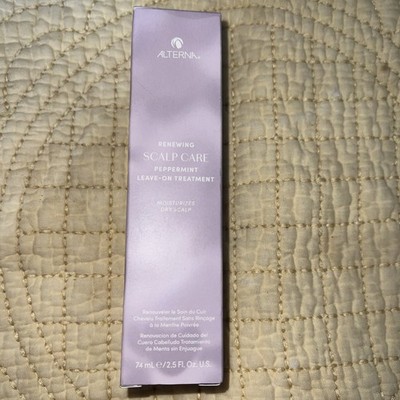 Alterna Renewing Scalp Care Leave on Treatment, 2.5 Fl Oz Moisturizer Dry Scalp
