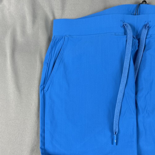 Greyson Womens Pants Joggers Phoenix Small Blue Bird Nylon Spandex NWT MSRP $158 - Picture 5 of 7