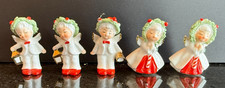 Vintage Napco Mini Christmas Spaghetti Carole...