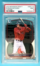 Roman Anthony (RC) 2023 Bowman Draft Chrome #BDC-112 PSA 9
