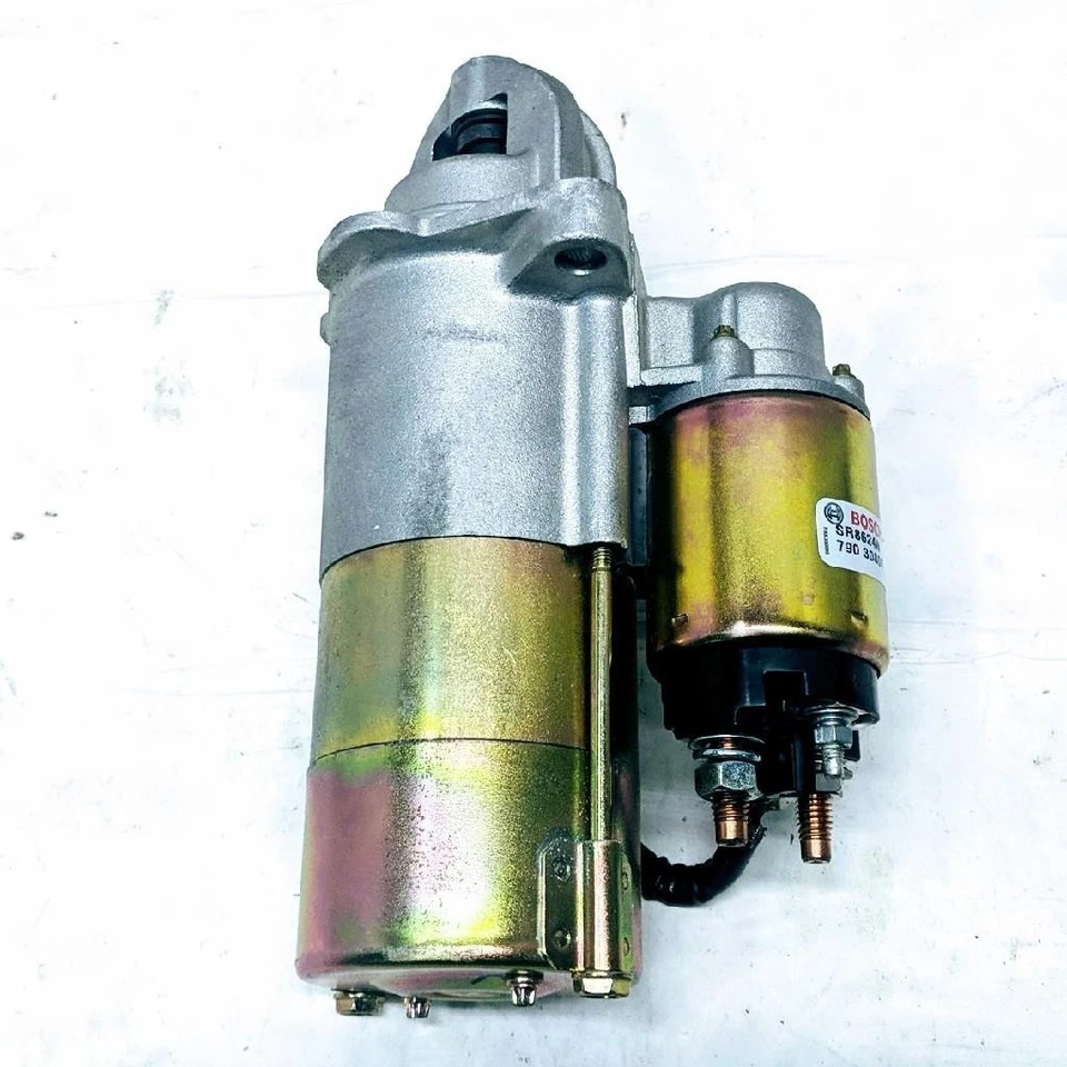 Bosch SR8624N se adapta a 2000 Saturn LS LS1 LW1 Starter con solenoide 10465555 NOS CW 1.4 Foto 2 de 4