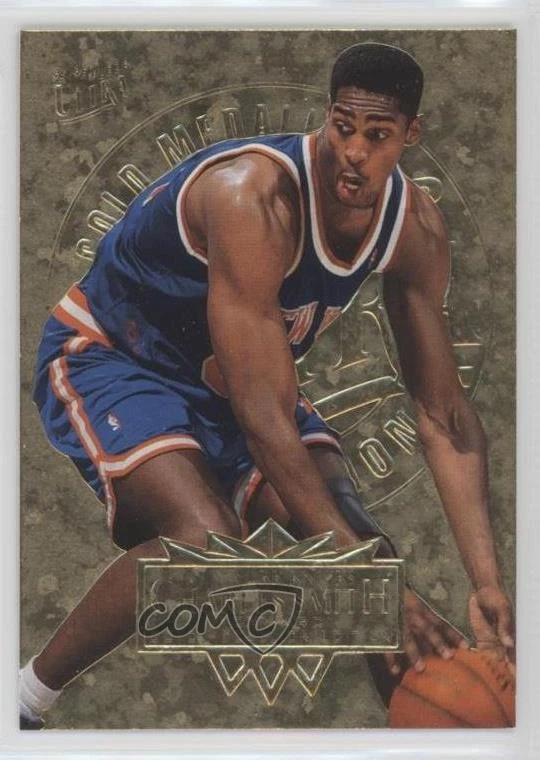 1995-96 Fleer Ultra Gold Medallion Edition Charles Smith #121